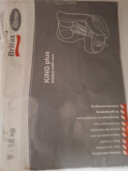 Detská autosedačka Römer KING PLUS - 3