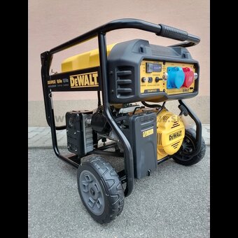 benzínová trojfázová elektrocentrála - 3