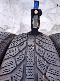 165/60R15 165/70R14 ZIMNÉ M+S SEMPERIT FULDA - 3