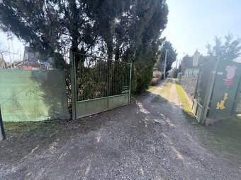 Záhradka na predaj pri Váhu - 3