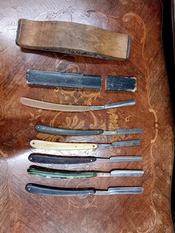 Predám staré britvy - 3