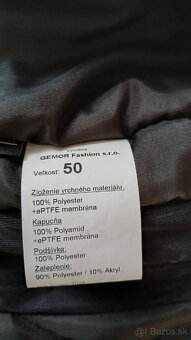 Zimná bunda Hasič - 3