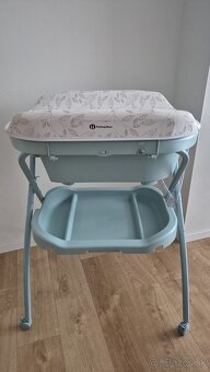 Prebalovaci pult s vaničkou - 3