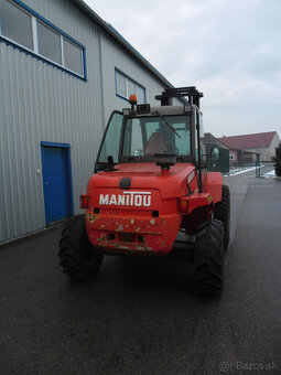 Terénny vysokozdvižný vozík - 3