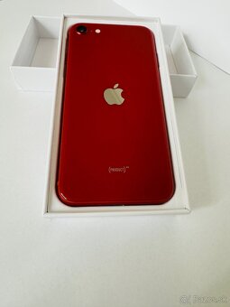 iPhone SE 3 generacia Red 64 GB - 3