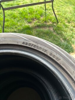Letné pneumatiky 225/50r17 - 3