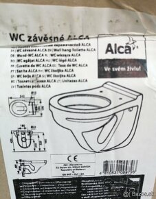 WC podomietkový set  Alcaplast - 3