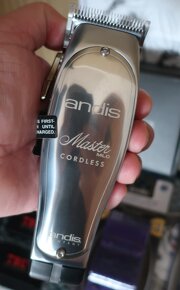 Andis master cordless - 3