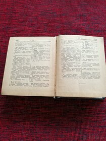 Rusko slovenský slovník z roku 1975 - 3
