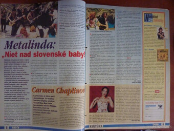 Predám časopis International - METALINDA, 1997 - 3