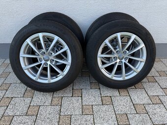 ALU disky orig. Audi 17" - 225/60 R17 - 3