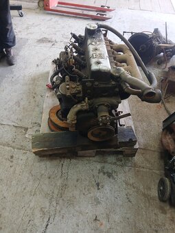 Predam funkcny motor Multicar IFA - 3