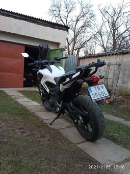 Honda NC750X DCT 2015 - 3