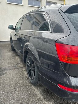 AUDI Q7 3.OTDI 233hp 2xSLINE 2008 NA SUČIASTKY - 3