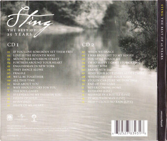 Predám originálne CD - 3