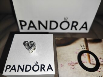 Pandora prívesok srdiečko - 3