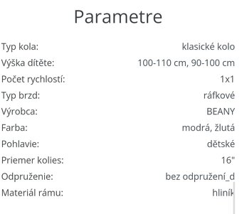 Bicykel Beany - 3