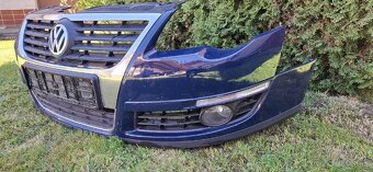 Predný nárazník z maskou VW Passat B6 - 3