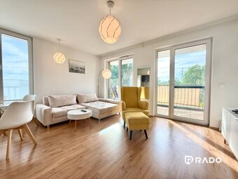 RADO | 2-izbový byt s balkónom 60 m² | Nový Ružinov - 3