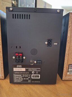 Predám mini vežu Panasonic SA-PM500 s dokom pre iPhone/iPod - 3