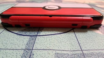 Nintendo 2DS XL, Pokéball edition, + zadarmo Pokémon Sun - 3