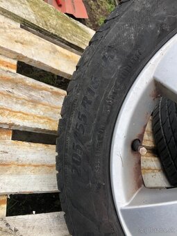 Letné pneumatiky Matador 205/55 R16 - 3