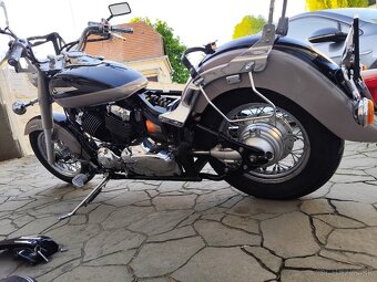 YAMAHA DRAGSTAR XVS 650 Classic - 3