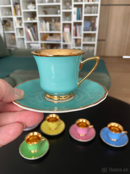 Dve kávové (moka) súpravy - 3