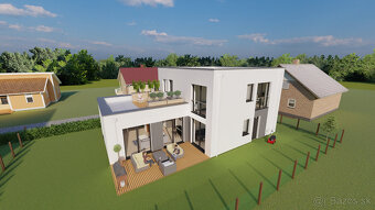 Moderný 5-izbový rodinný dom s garážou - 3