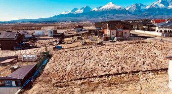 Stavebný pozemok s výhľadom na Tatry 1229m² - 3