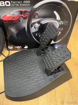 Thrustmaster T80 ferrari - Pekný stav, pre Ps4,Ps5, Pc - 3