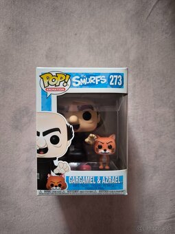 Funko Pop The smurfs/šmolkovia - 3