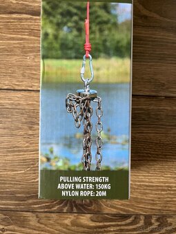 Fishing magnet s lanom - 3