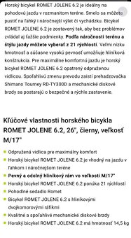 Bycikel Romet Jolene - 3