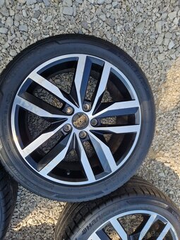 Alu disky vw s pneu 5x112 225/45 ZR17 - 3