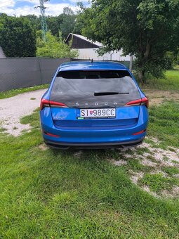 Predám Škoda Scala Ambition 1,0TSI - 3