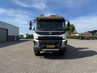Volvo FMX 420-8x6–Sklápěč S3+HR-HMF 4020 K4 40t/m – EURO 6 - 3