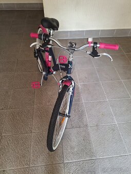 Predám detský bicykel 24kola Btwin 500ako nový - 3