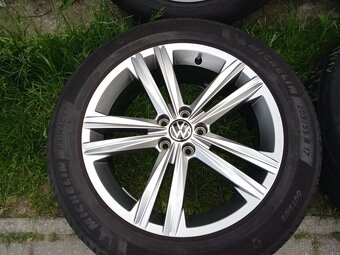 VW T-cross 17"Orig. hliník.disky SEBRING/Škoda kamiq,skala - 3