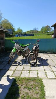 Predám pitbike 125cc 17/14 kolesá - 3