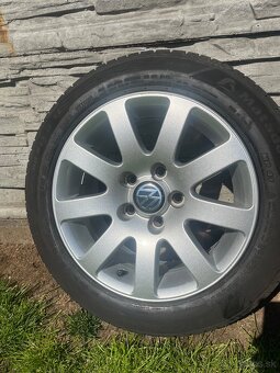 Elektróny VW R15 5X112 7Jx15H2/ letné - 3