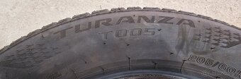 Letné Bridgestone Turanza T005 205/60 R16 92H - 3