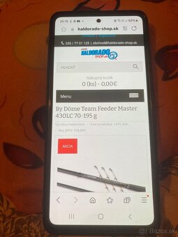 Predám udicu fyder 430cm..Nová. - 3