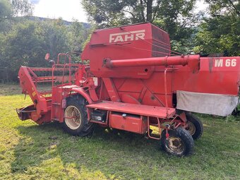Kombajn fahr - john deere claas - 3