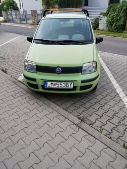 Predám Fiat panda 1.1 - 3