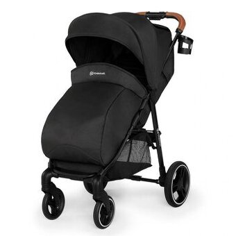 Nový športový kočík Kinderkraft Grande Black - 3