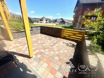 Pekný, 2 izb. apartmán s veľkou terasou, Vysoké Tatry - 3