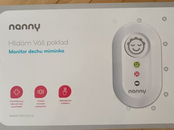 Monitor Nanny + 2 podložky - 3