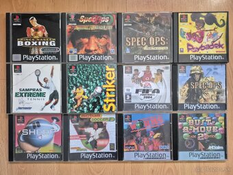 Hry na PS1 od 3€ - 3