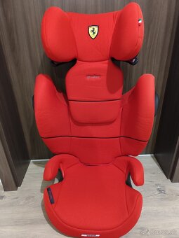 Cybex Solution M-fix SL FERRARI 2021 Racing Red - 3